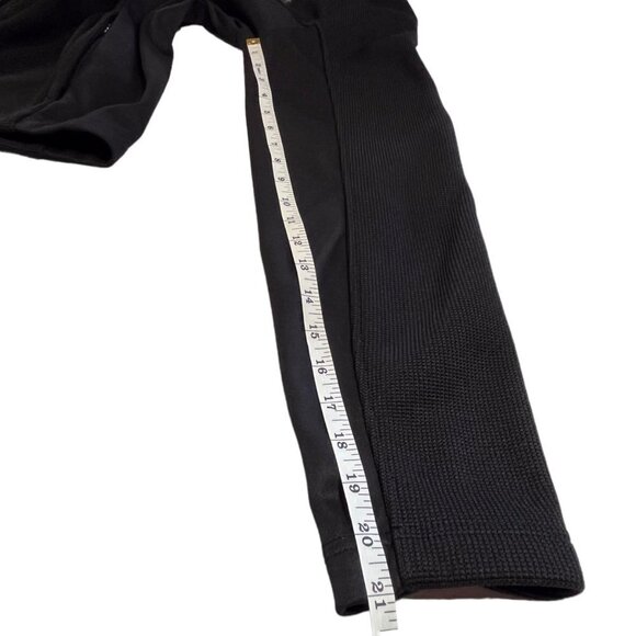 Spyder Stellar Men's Full Zip Sweater Black Size SMALL Textured Fabric - Picture 5 of 14